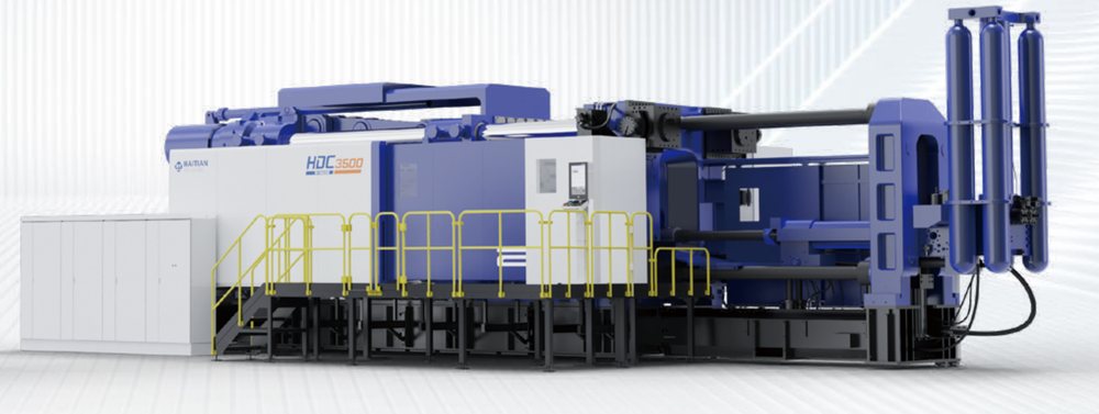 Máy đúc Haitian HDC 3500