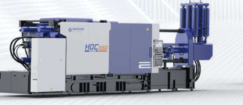 Máy đúc Haitian HDC 550